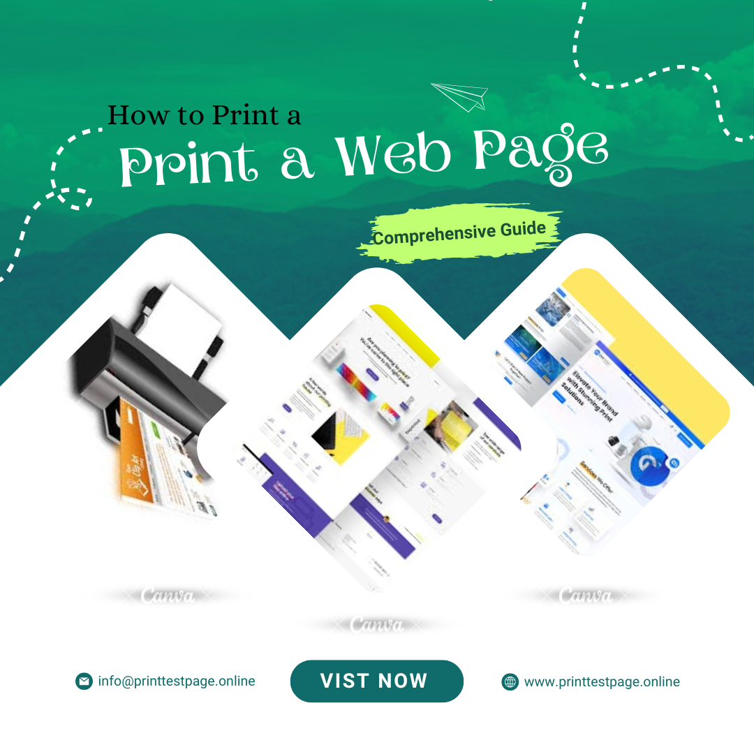 Print a Web Page