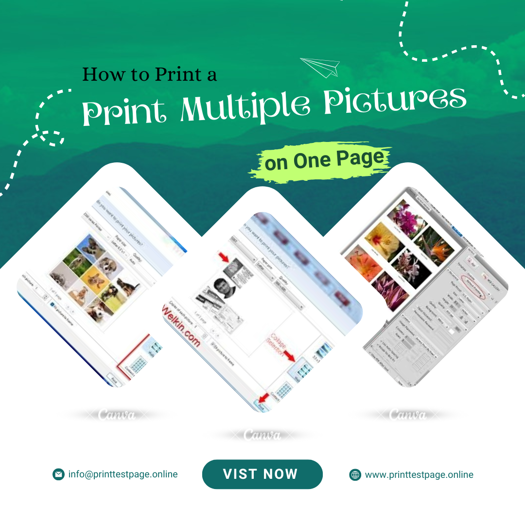 Print Multiple Pictures