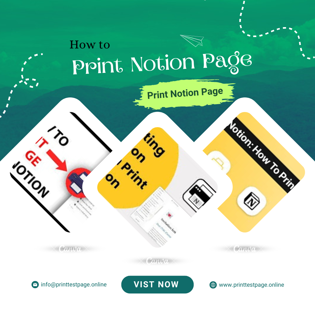 Print Notion Page