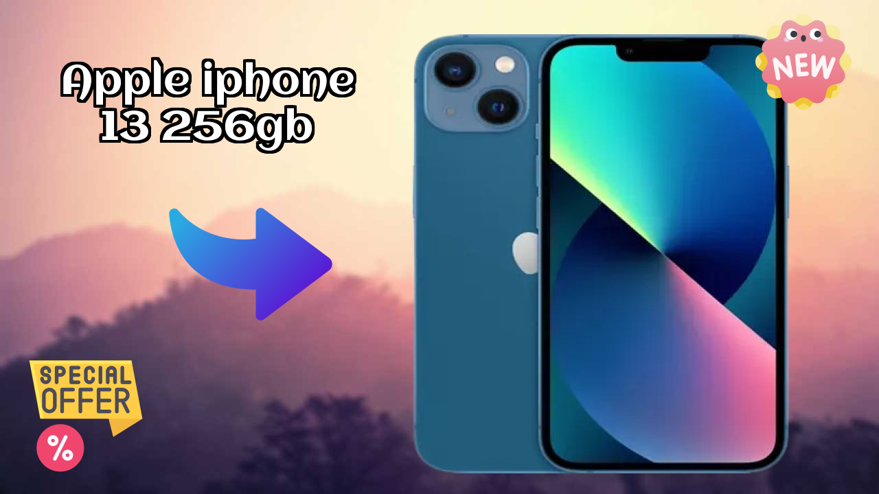Best Apple IPhone 13 256GB Deals - Price Dropped to ₹59,900 Only!