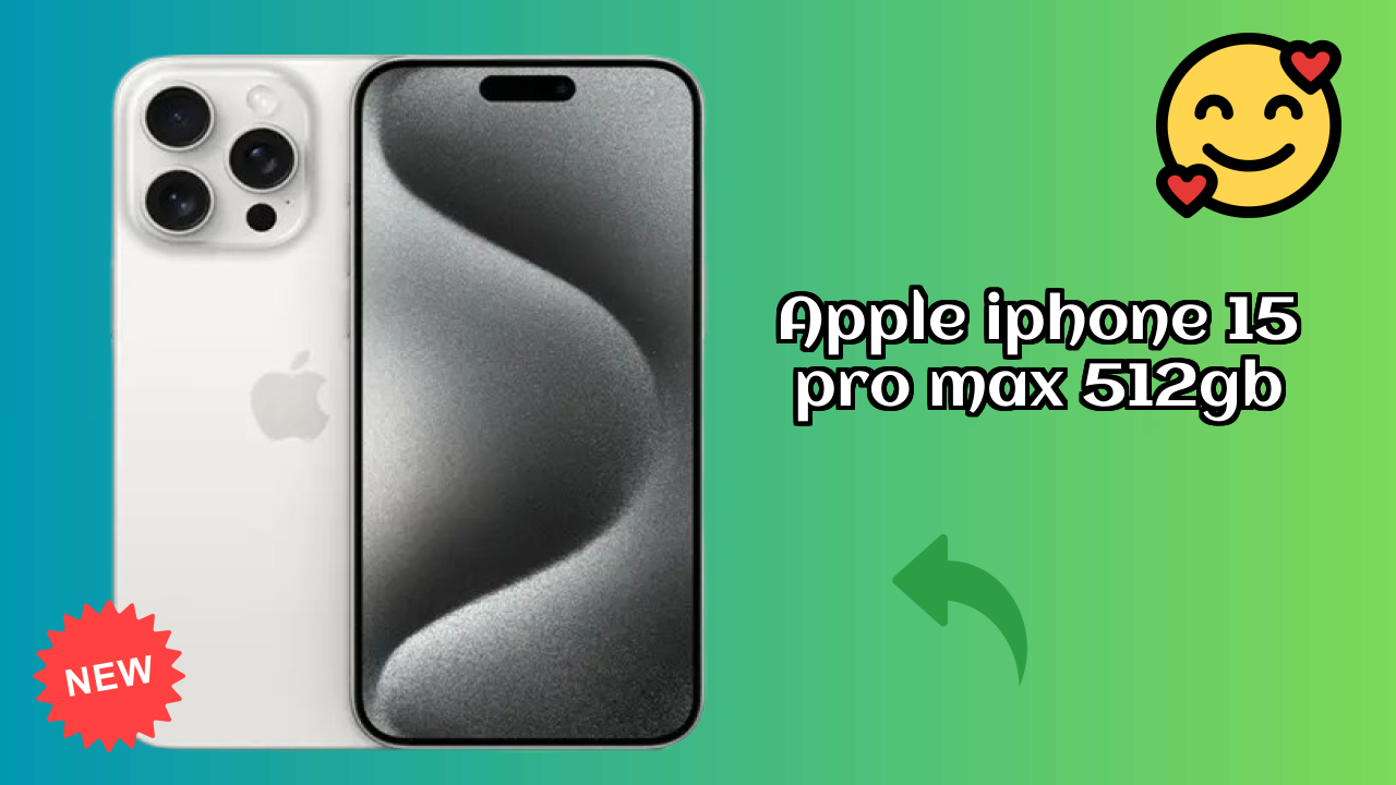 Apple IPhone 15 Pro Max 512GB RAM Usage: Is 8 GB RAM Enough for Heavy Apps?