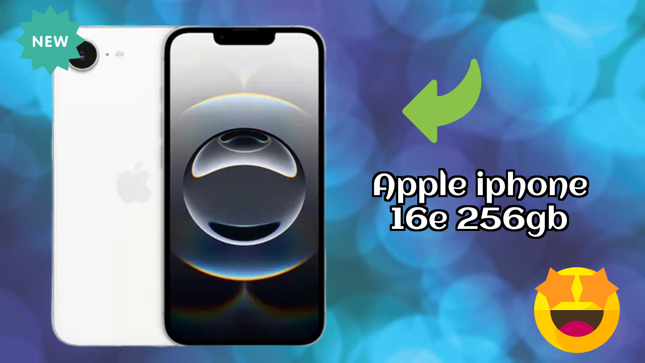 Apple IPhone 16E 256GB Camera Comparison: 48 MP Rear Camera vs Competition