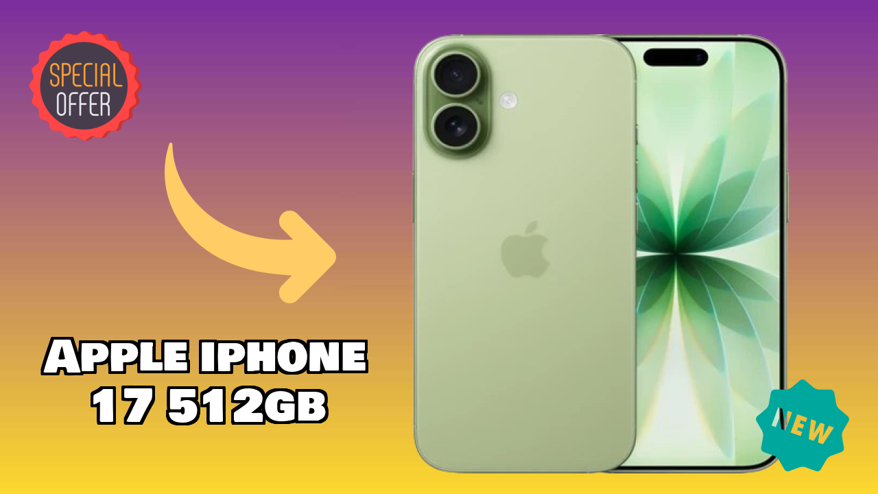 Apple IPhone 17 512GB Price Drop Alert: Now Just ₹102,900 Only!