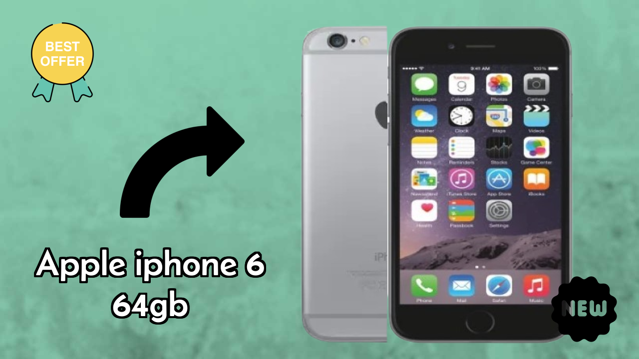 Apple IPhone 6 64GB Price Analysis: ₹44,999 Value Review