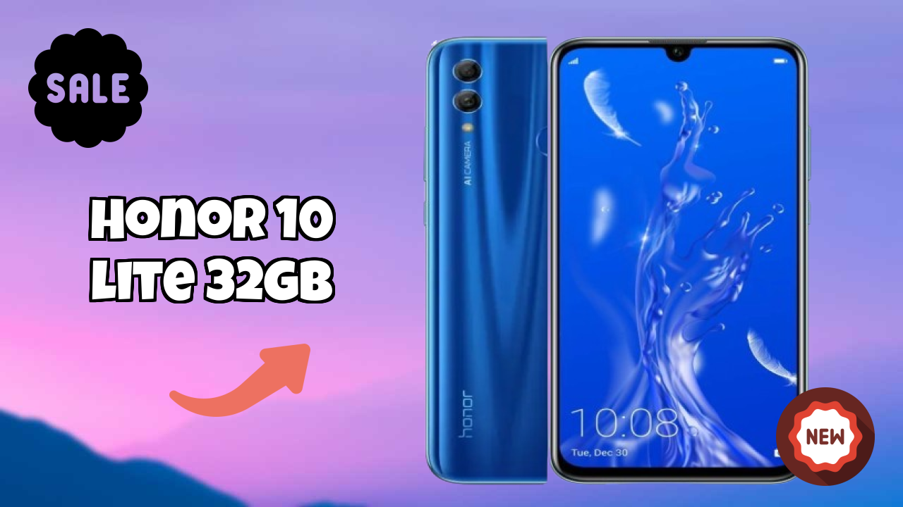 Honor 10 Lite 32GB Battery Life: 3400 MAh Charging Speed Test
