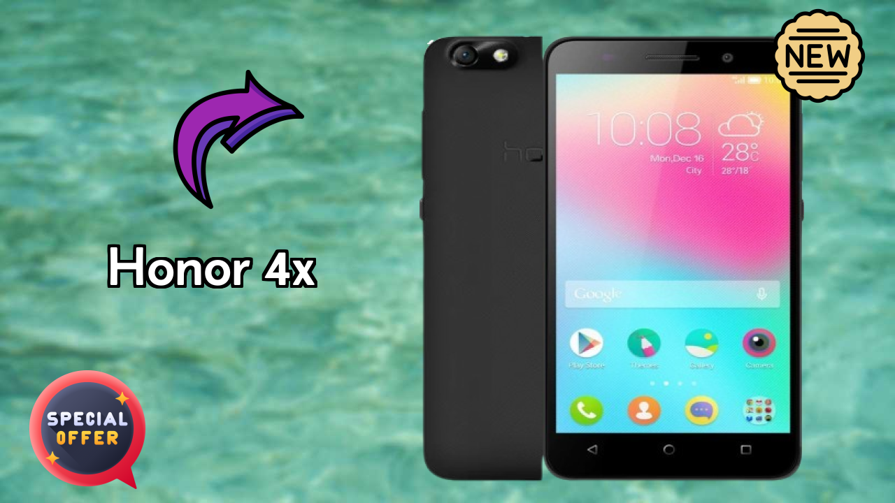 Honor 4X Display Technology: 5.5 Inches (13.97 Cm) Screen
