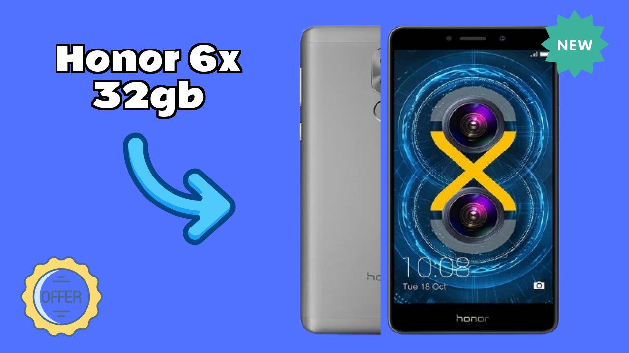 Honor 6X 32GB at ₹11,999 - Best Features Explained