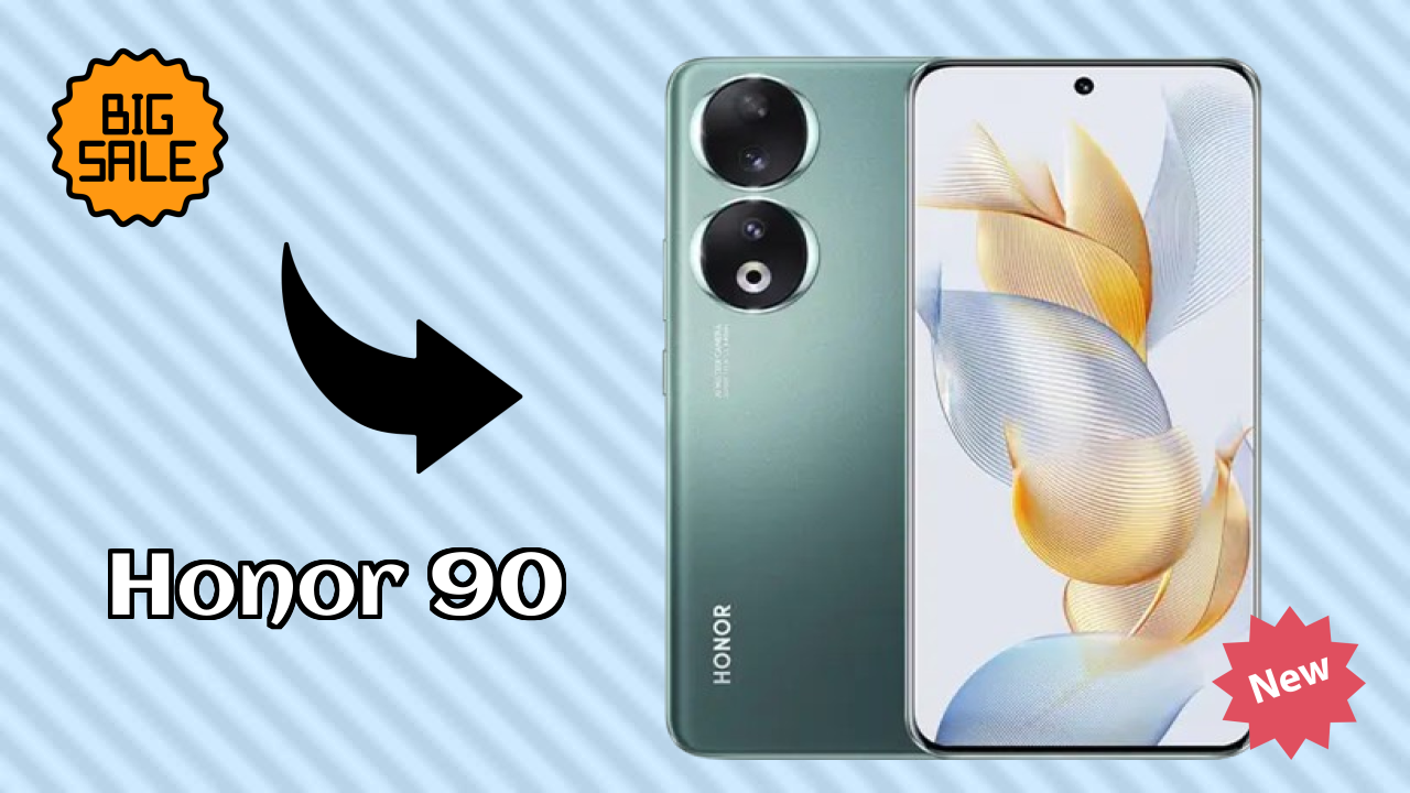 Honor 90 Display Technology: AMOLED Review