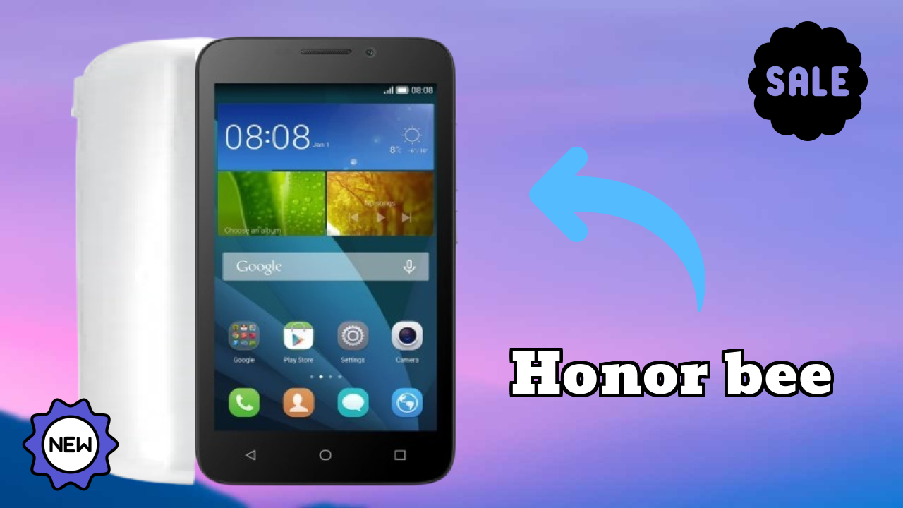 Honor Bee Display Technology: TFT Quality