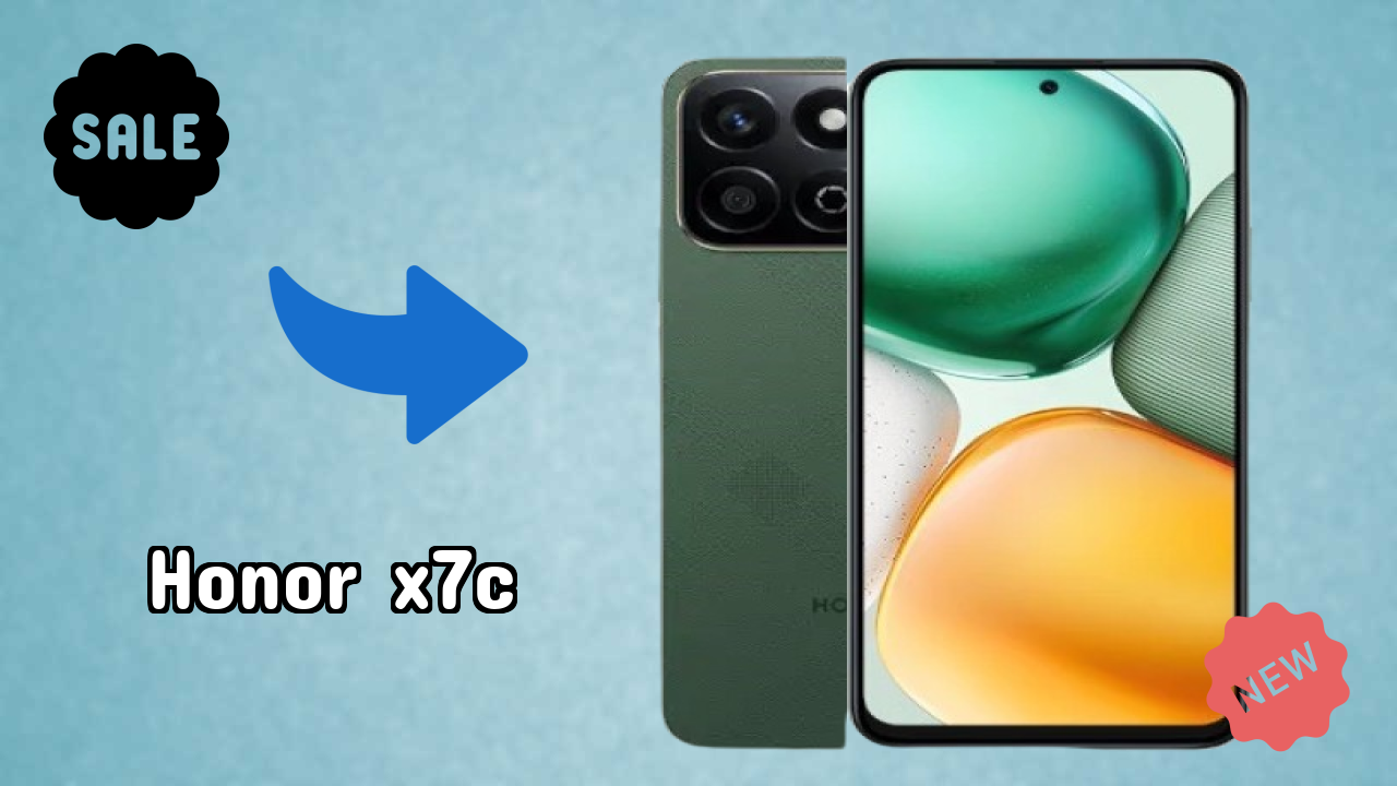 Honor X7c Camera Samples: 50 MP + 2 MP Rear Camera Quality Test