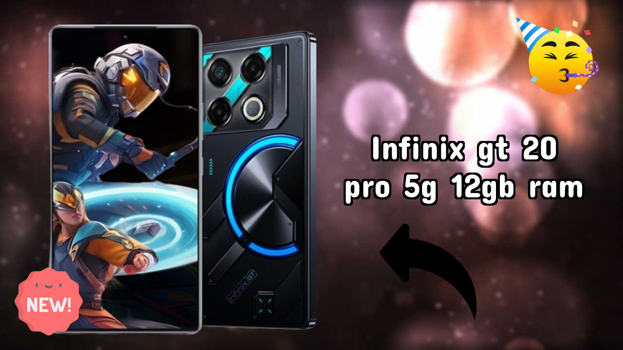 Infinix GT 20 Pro 5G 12GB RAM vs iPhone: Which is Better in 2024?