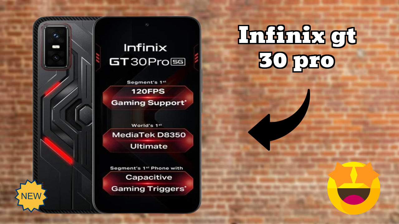 Infinix GT 30 Pro Battery Test: 5500 MAh Endurance Review