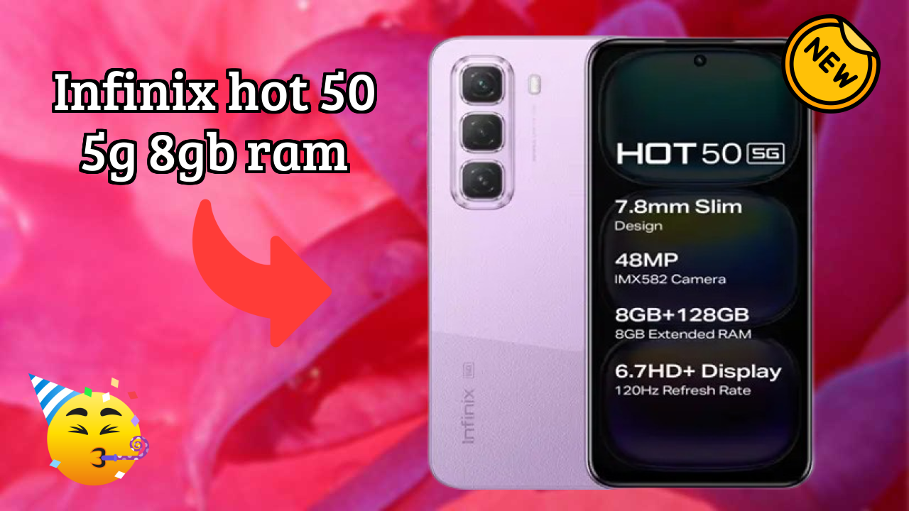 Infinix Hot 50 5G 8GB RAM Battery Life: 5000 MAh Real-World Test