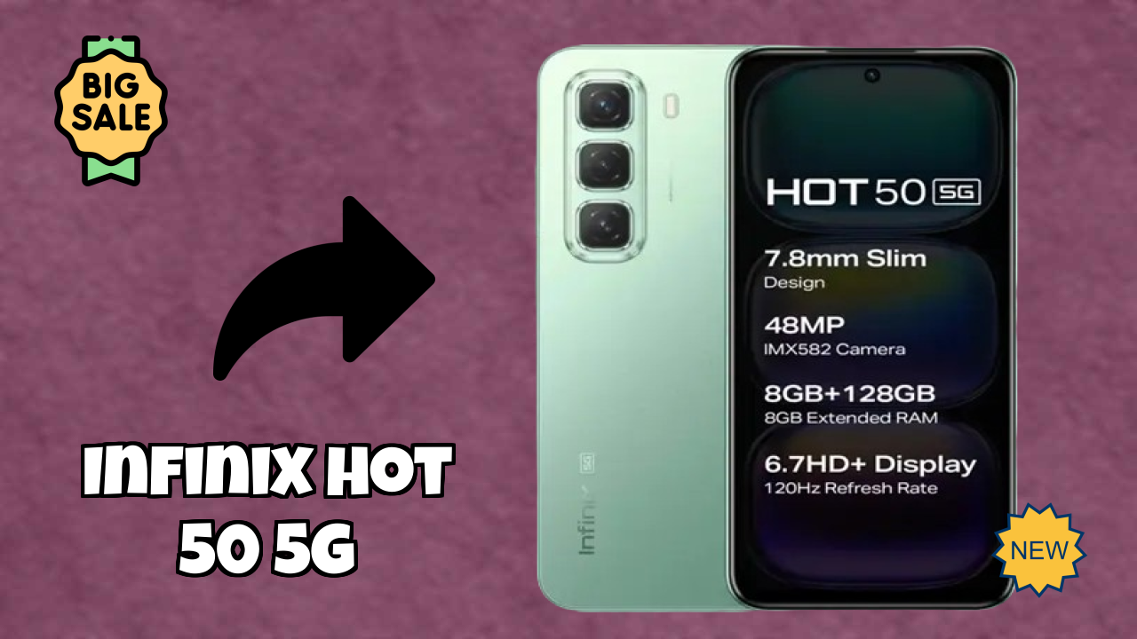 Infinix Hot 50 5G RAM Performance: 4 GB RAM Gaming Check