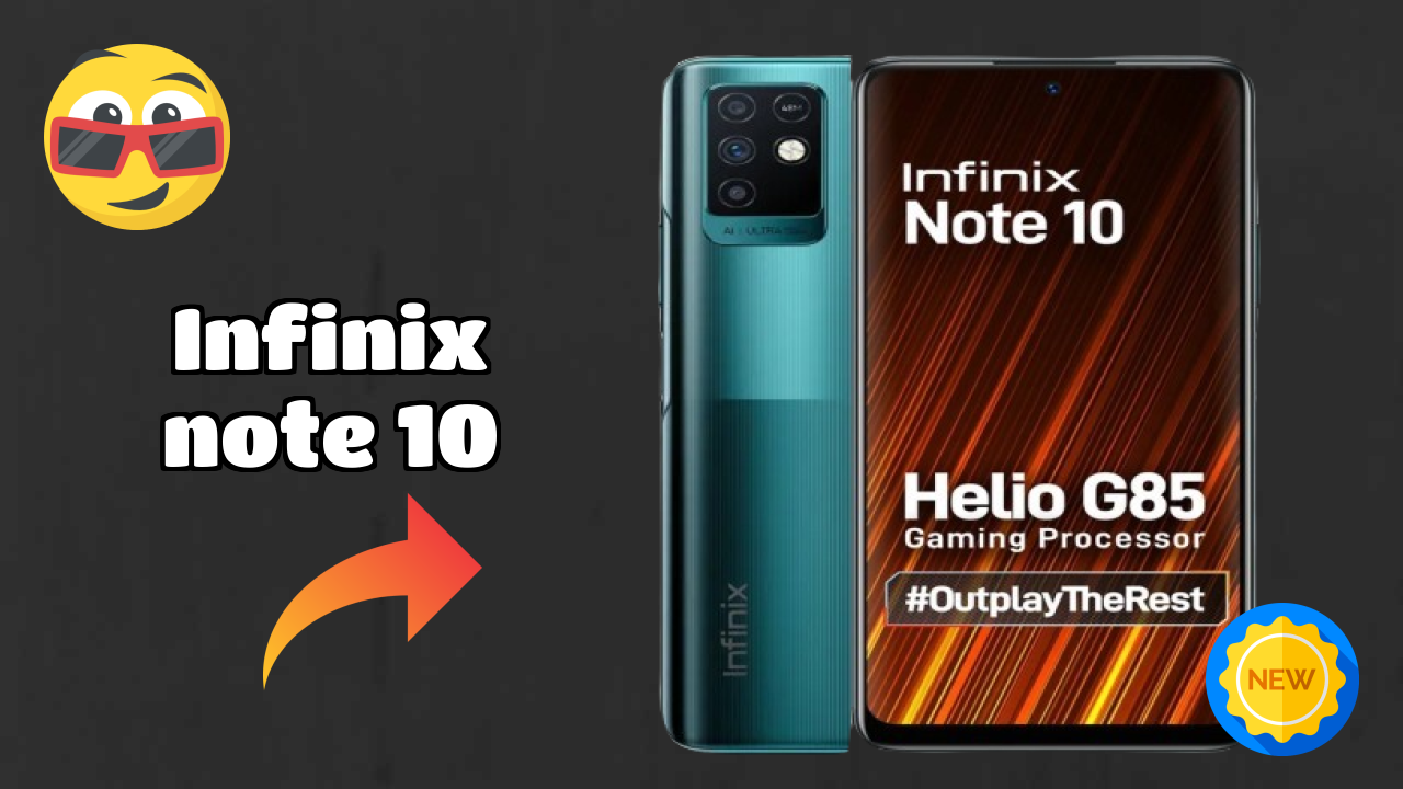 Infinix Note 10 Processor Test: MediaTek Helio G85 Performance