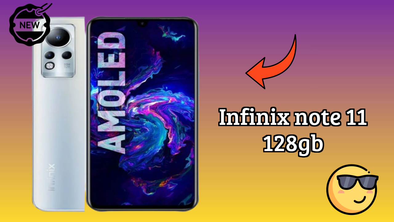 Infinix Note 11 128GB Display Analysis: 6.7 Inches (17.02 Cm) Screen