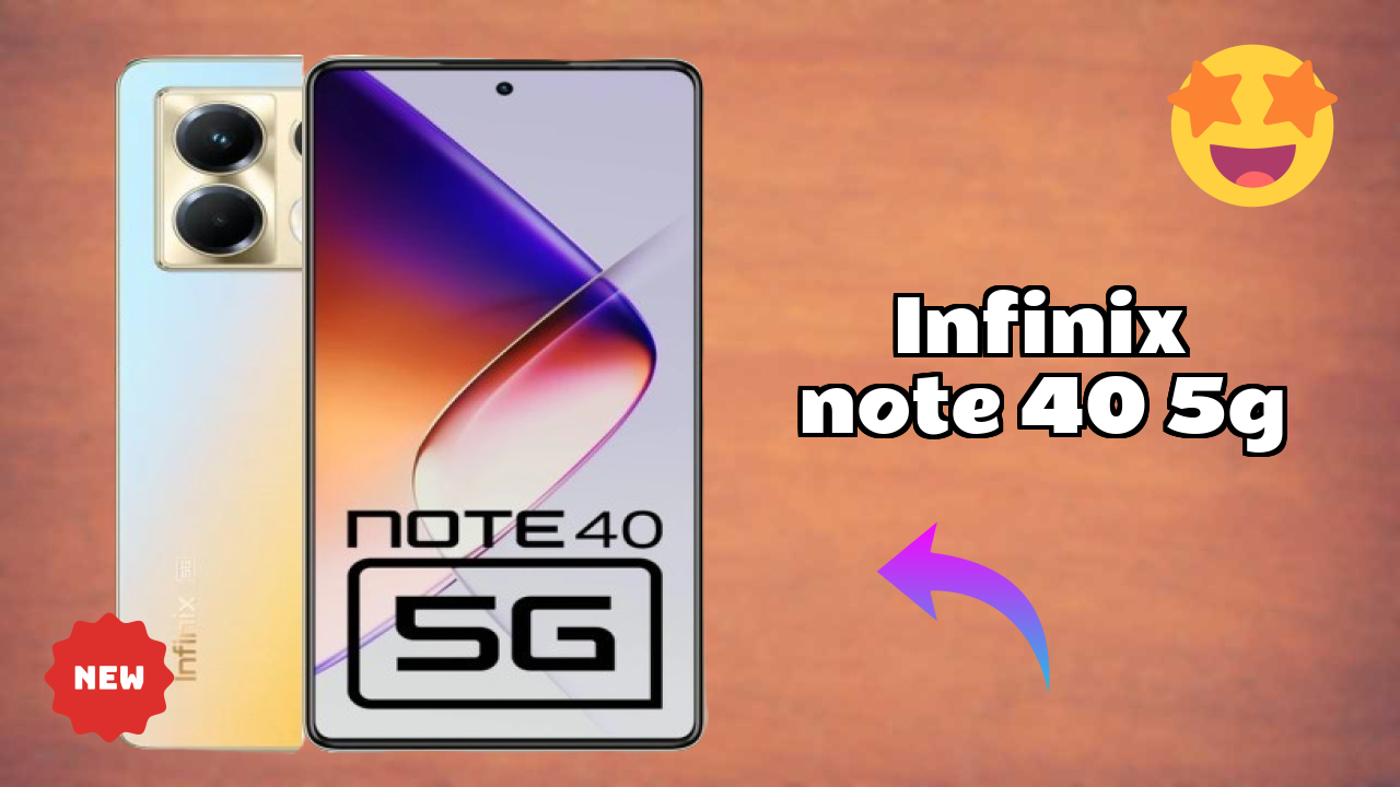 Infinix Note 40 5G Display Quality: Flexible AMOLED Review