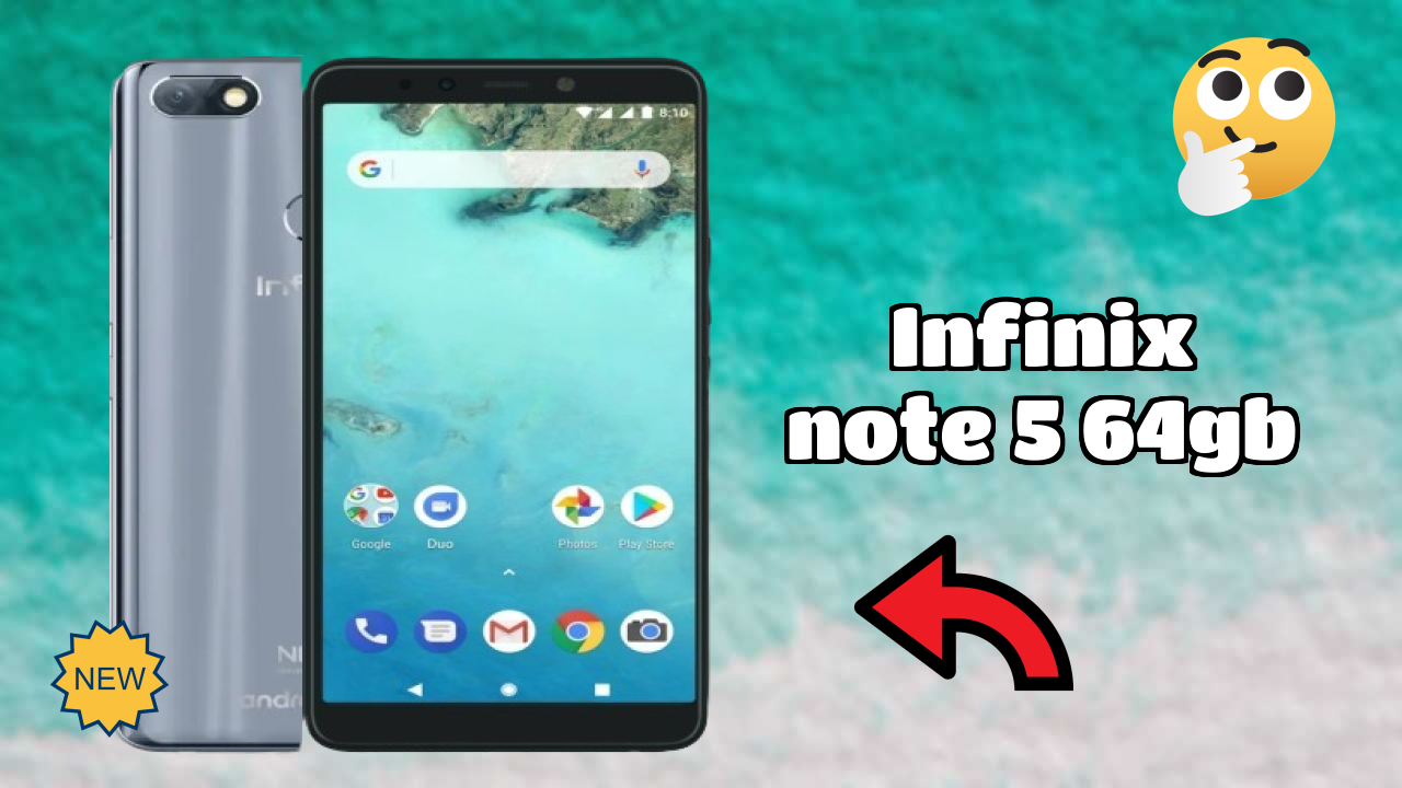 Infinix Note 5 64GB Display Technology: 5.99 Inches (15.21 Cm) Screen