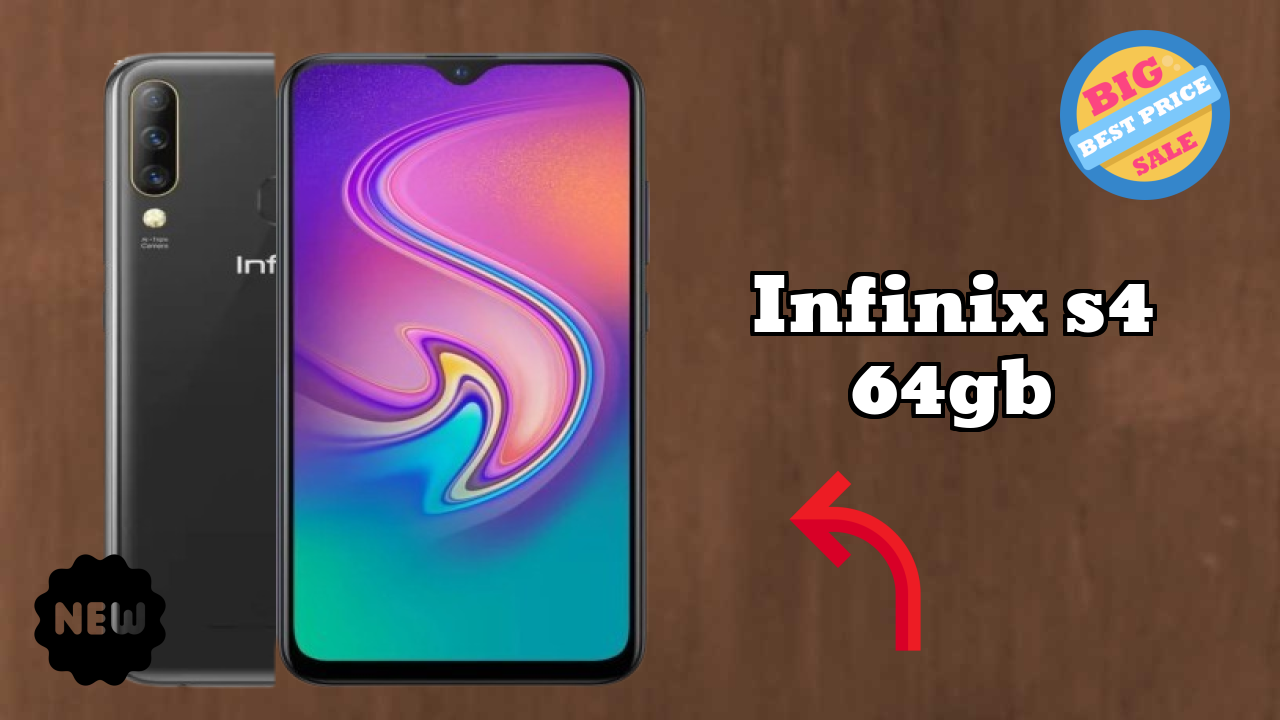 Infinix S4 64GB RAM Performance: 4 GB RAM Gaming Tested