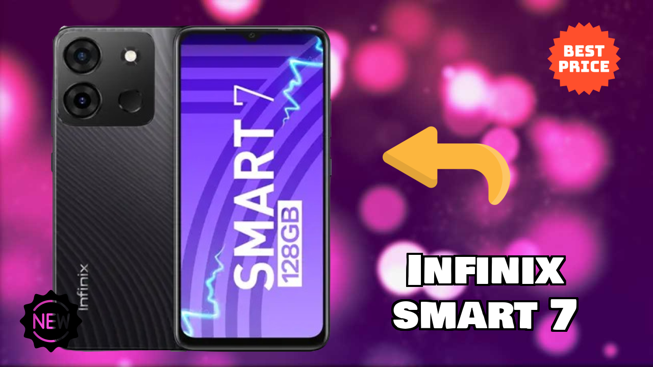Infinix Smart 7 Display Review: 6.6 Inches (16.76 Cm) Screen Test