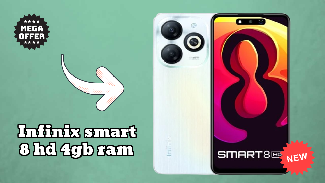 Infinix Smart 8 HD 4GB RAM Gaming Benchmarks: Unisoc T606 Tested