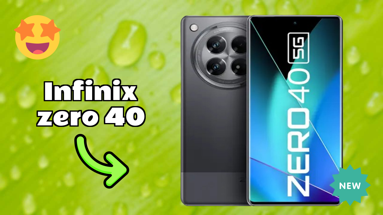 Infinix Zero 40 Price Drop: Now Available at ₹25,999
