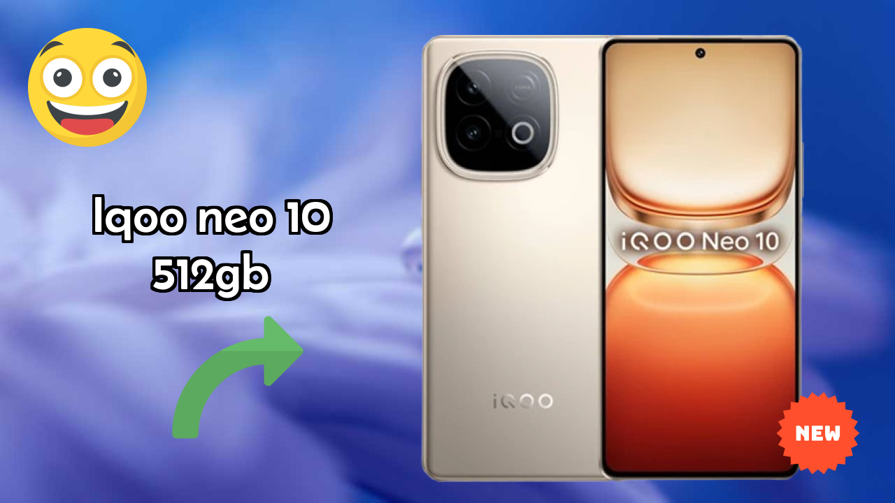Should You Buy IQOO Neo 10 512GB in 2024? Complete Analysis
