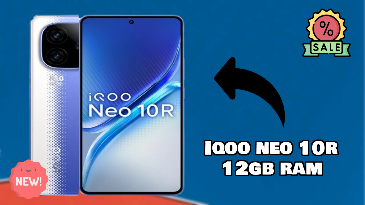 IQOO Neo 10R 12GB RAM Battery Test: 6400 MAh Real-World Usage