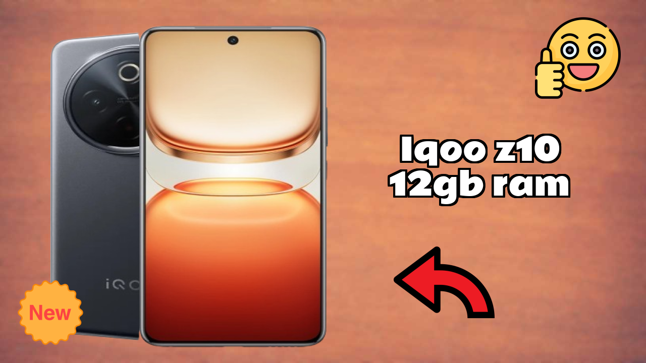 IQOO Z10 12GB RAM Display Analysis: AMOLED Quality