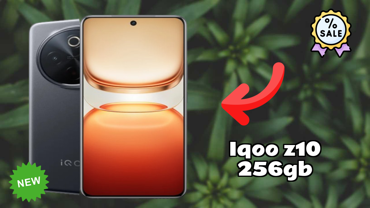 IQOO Z10 256GB at ₹22,999 - Complete Review & Rating