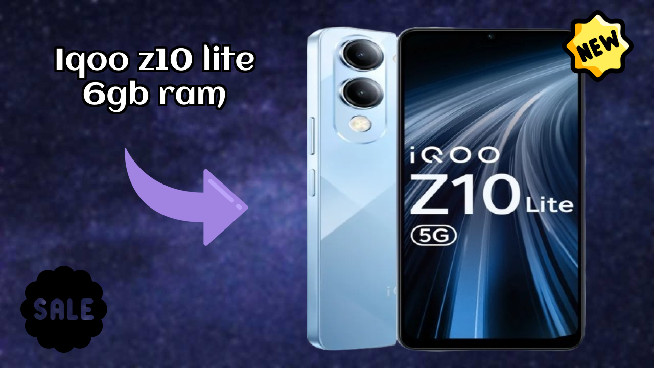 IQOO Z10 Lite 6GB RAM Camera Review: 50 MP + 2 MP Rear Camera Photo Test