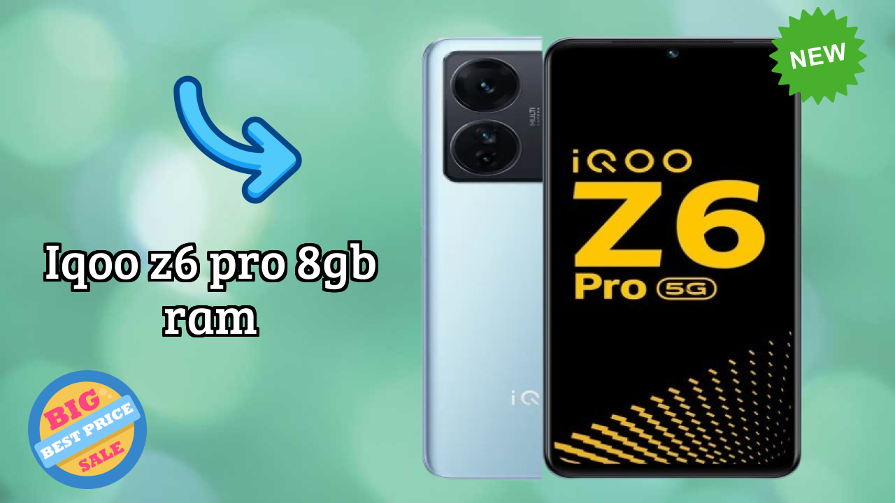 IQOO Z6 Pro 8GB RAM Price Analysis: ₹24,999 Value Review
