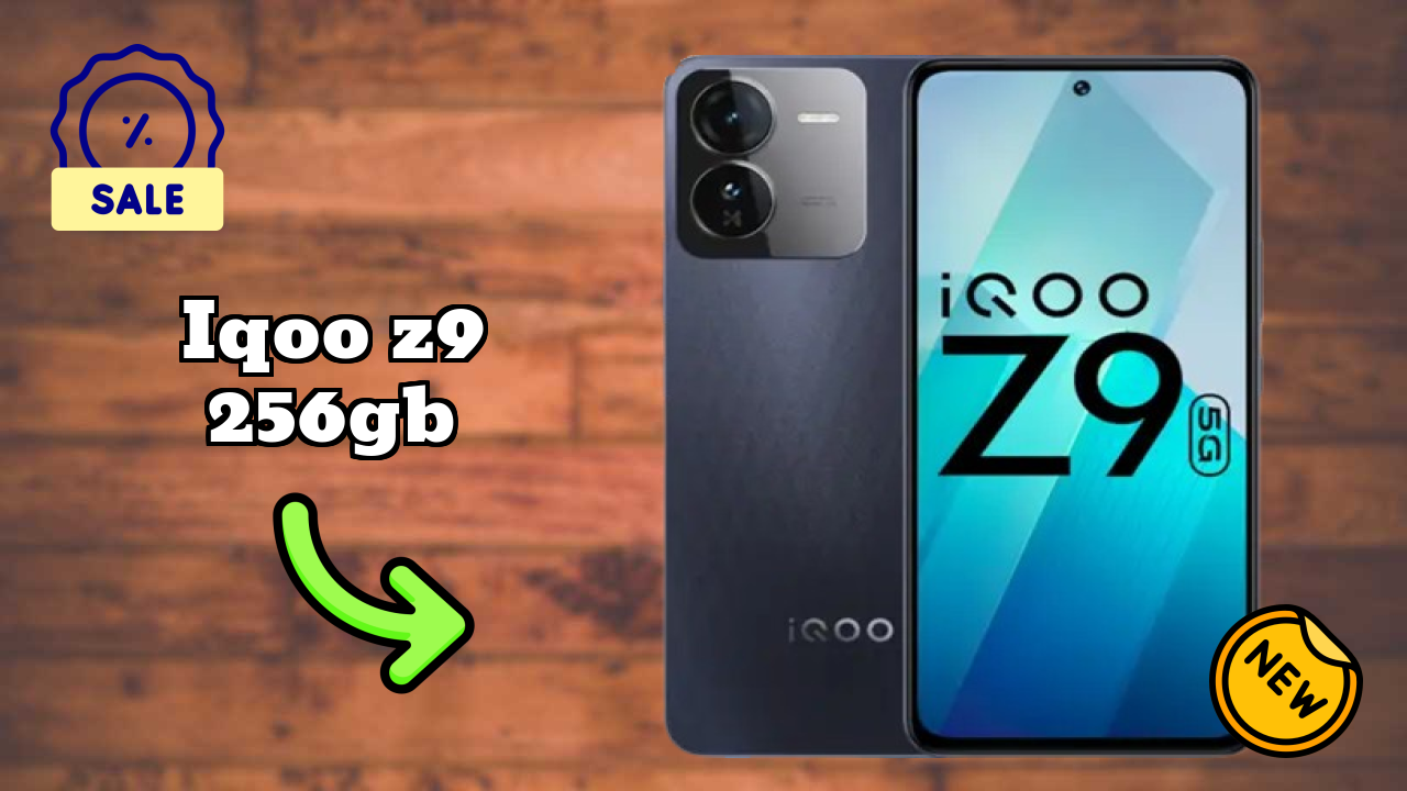IQOO Z9 256GB Battery Life: 5000 MAh Charging Speed