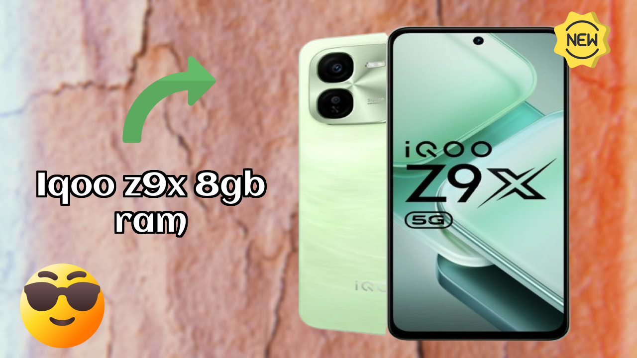 IQOO Z9x 8GB RAM at ₹15,799 - Best Deal Available Now