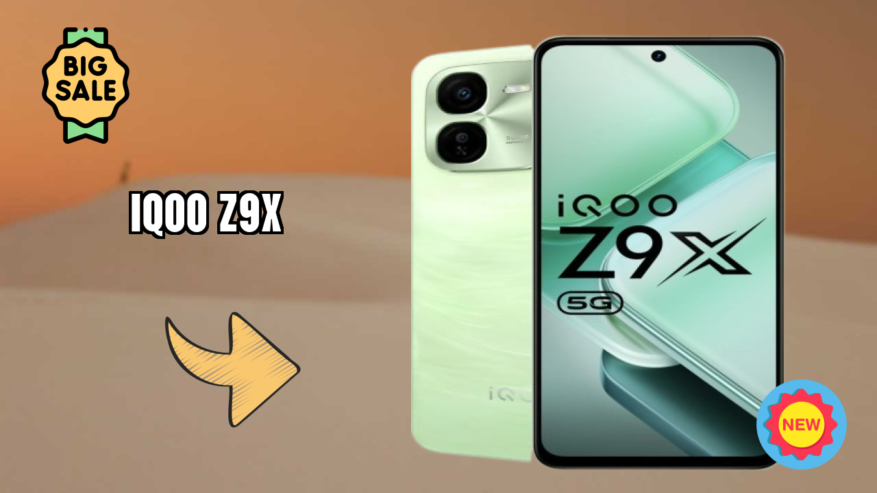 IQOO Z9x Battery Life Test: 6000 MAh Lasts All Day?
