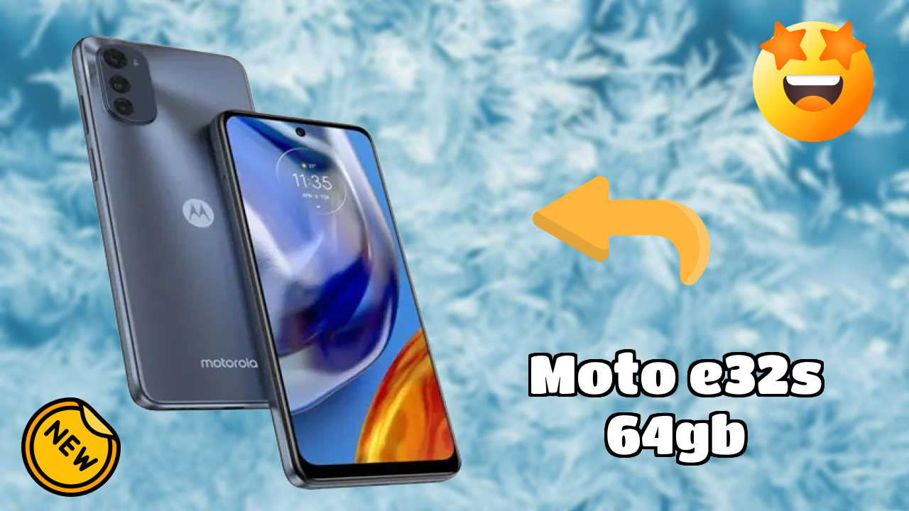 Moto E32s 64GB Display Review: 6.5 Inches (16.51 Cm) Screen Test