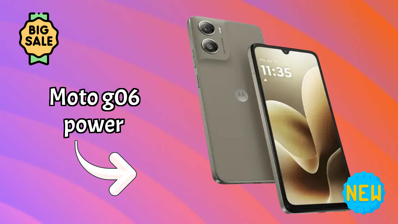 Moto G06 Power Battery Review: 7000 MAh Charging Time