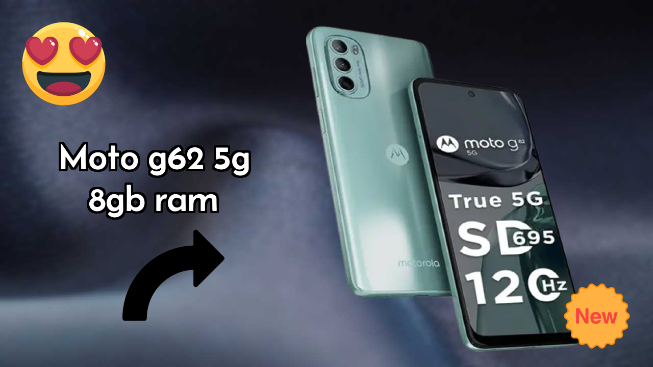 Moto G62 5G 8GB RAM Display Quality: IPS LCD Explained