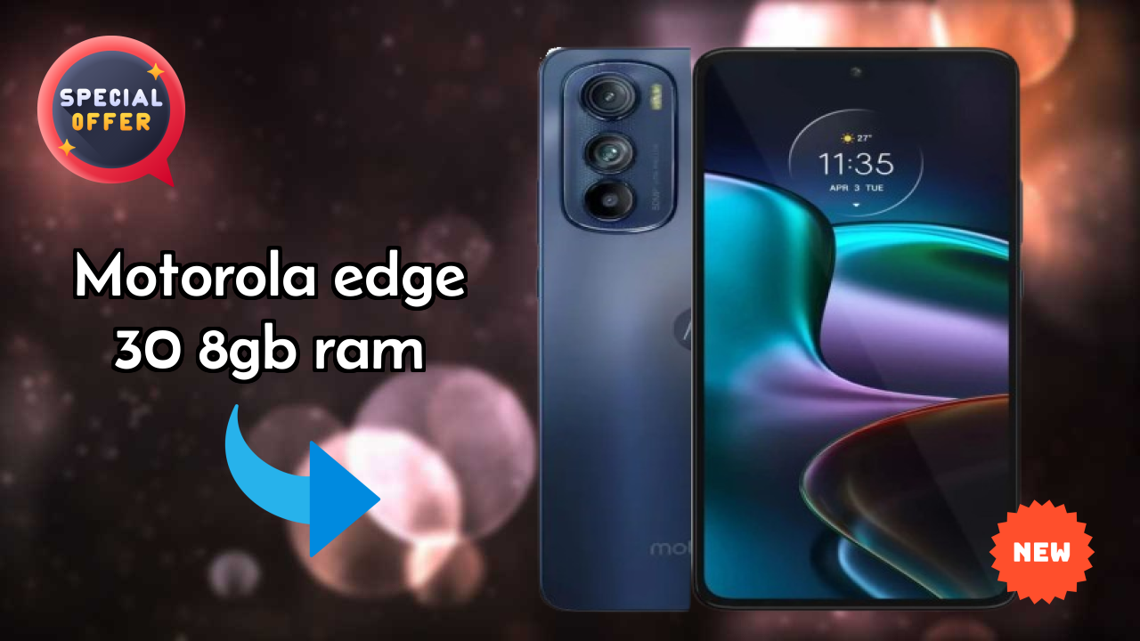 Motorola Edge 30 8GB RAM Performance: Snapdragon 778G Plus Speed Review