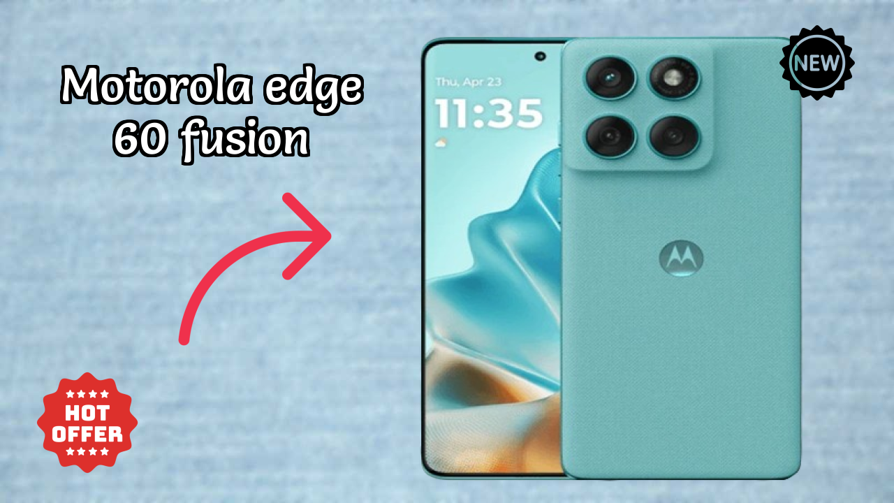 Motorola Edge 60 Fusion Camera Test: 50 MP + 13 MP Rear Camera Sample Shots