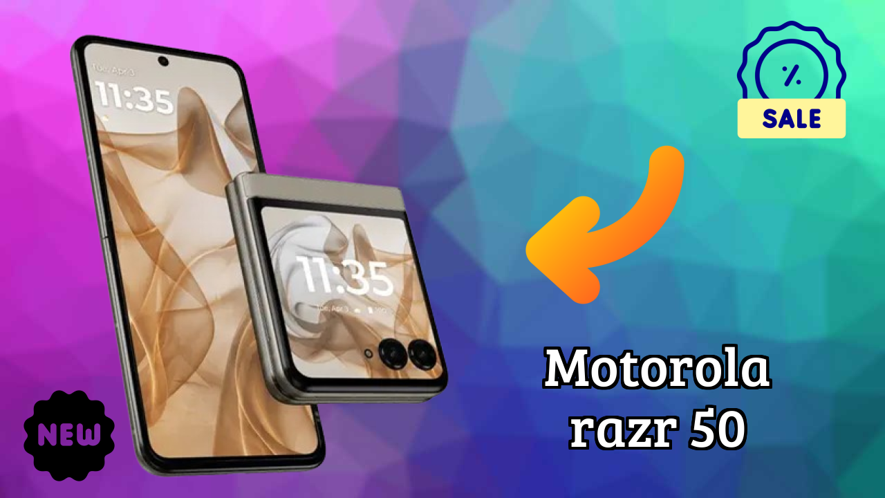 Unboxing Motorola Motorola Razr 50 - First Impressions & Features