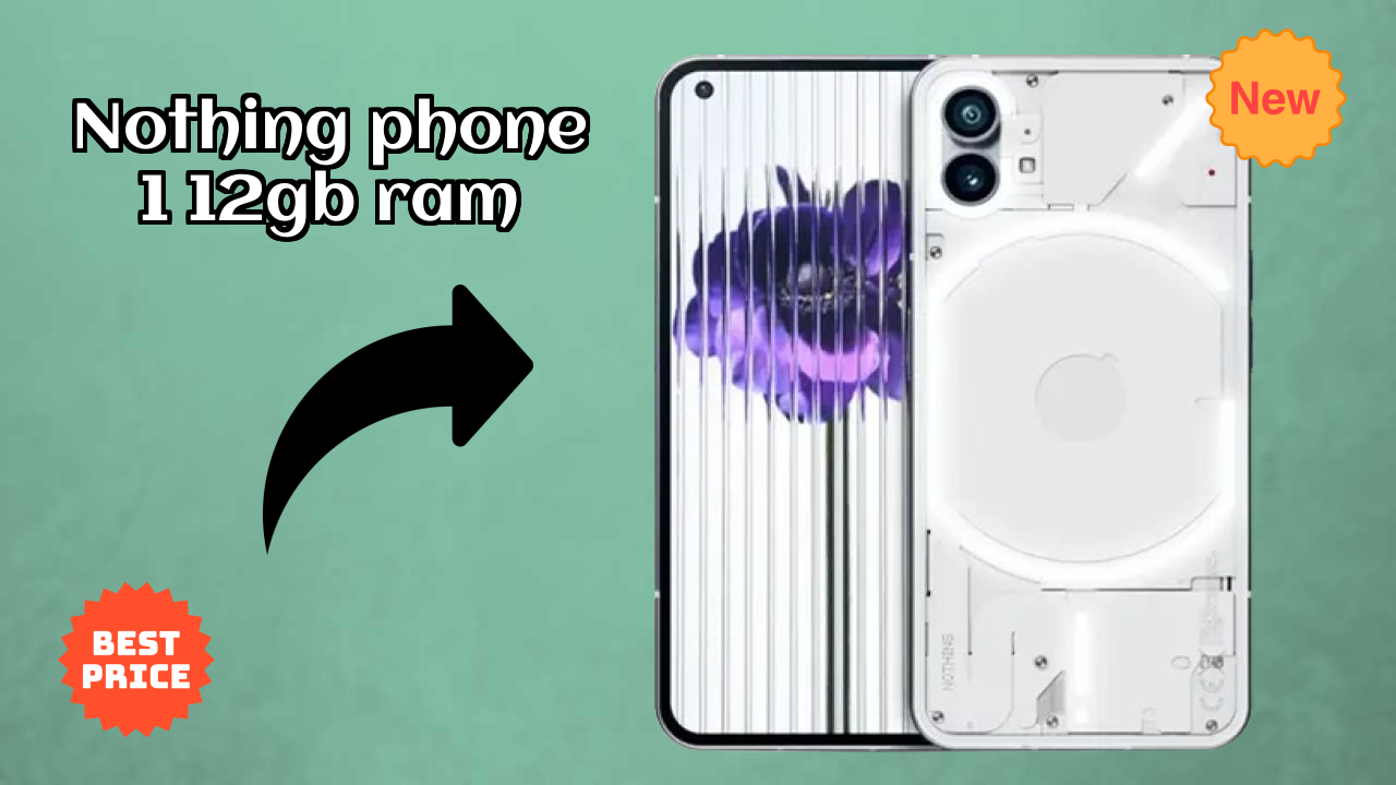 Nothing Phone 1 12GB RAM Performance Test: Snapdragon 778G Plus All Apps