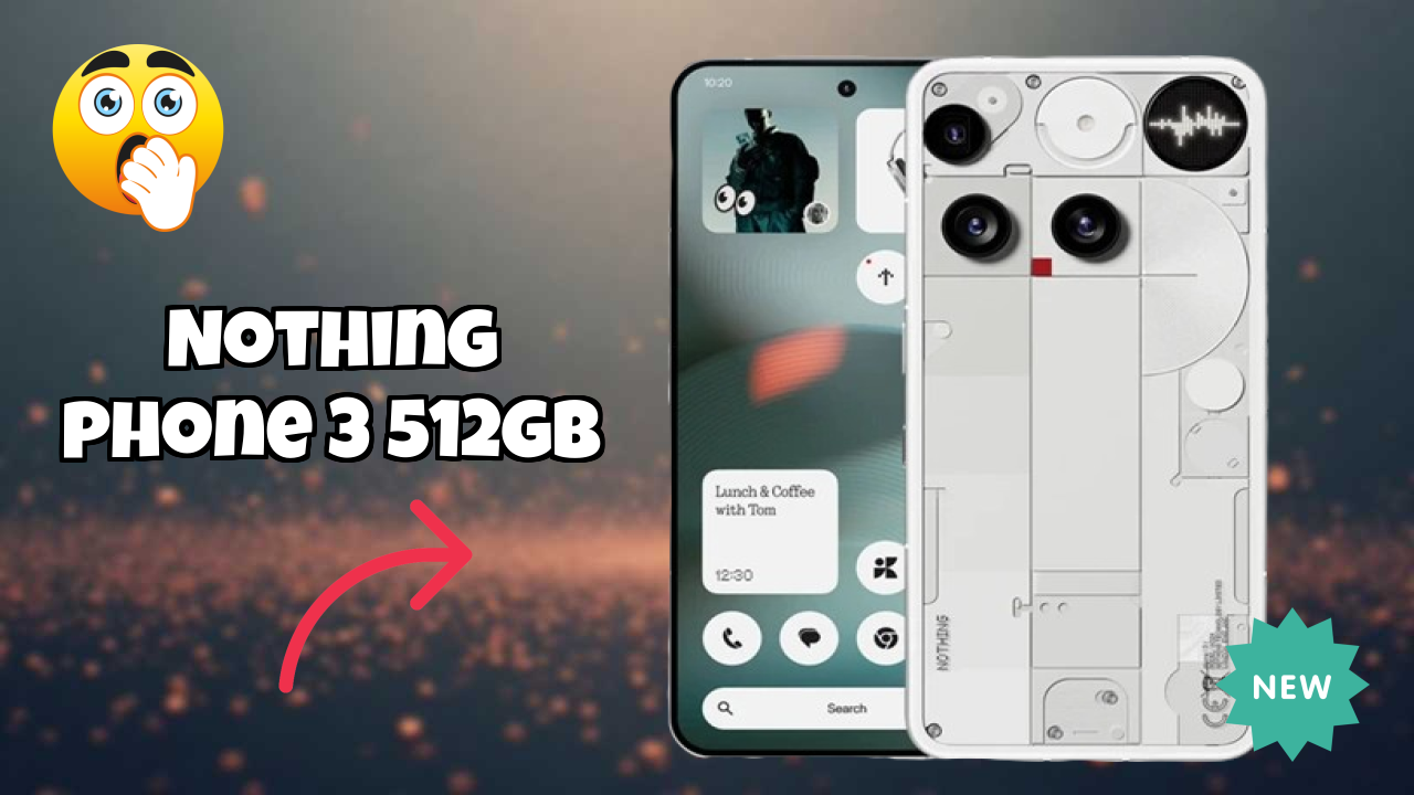Nothing Phone 3 512GB Gaming Benchmarks: Snapdragon 8s Gen 4 Tested