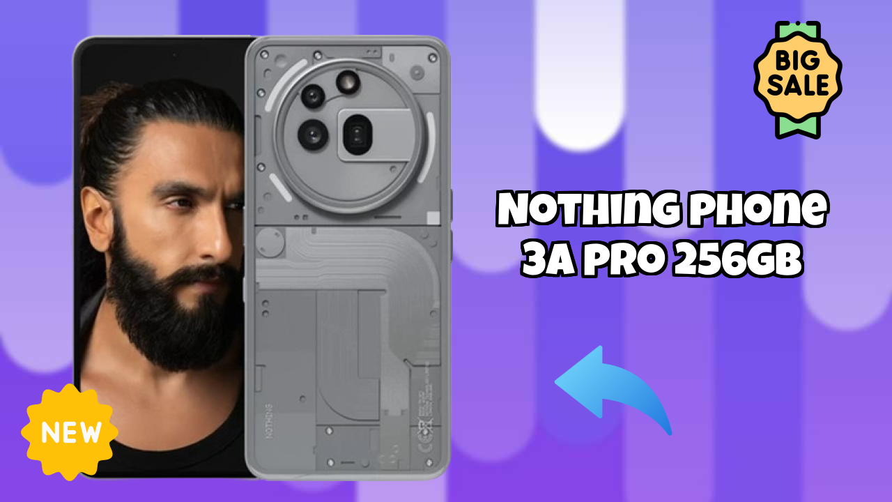 Nothing Phone 3a Pro 256GB Selfie Camera: 50 MP Front Camera Quality Review