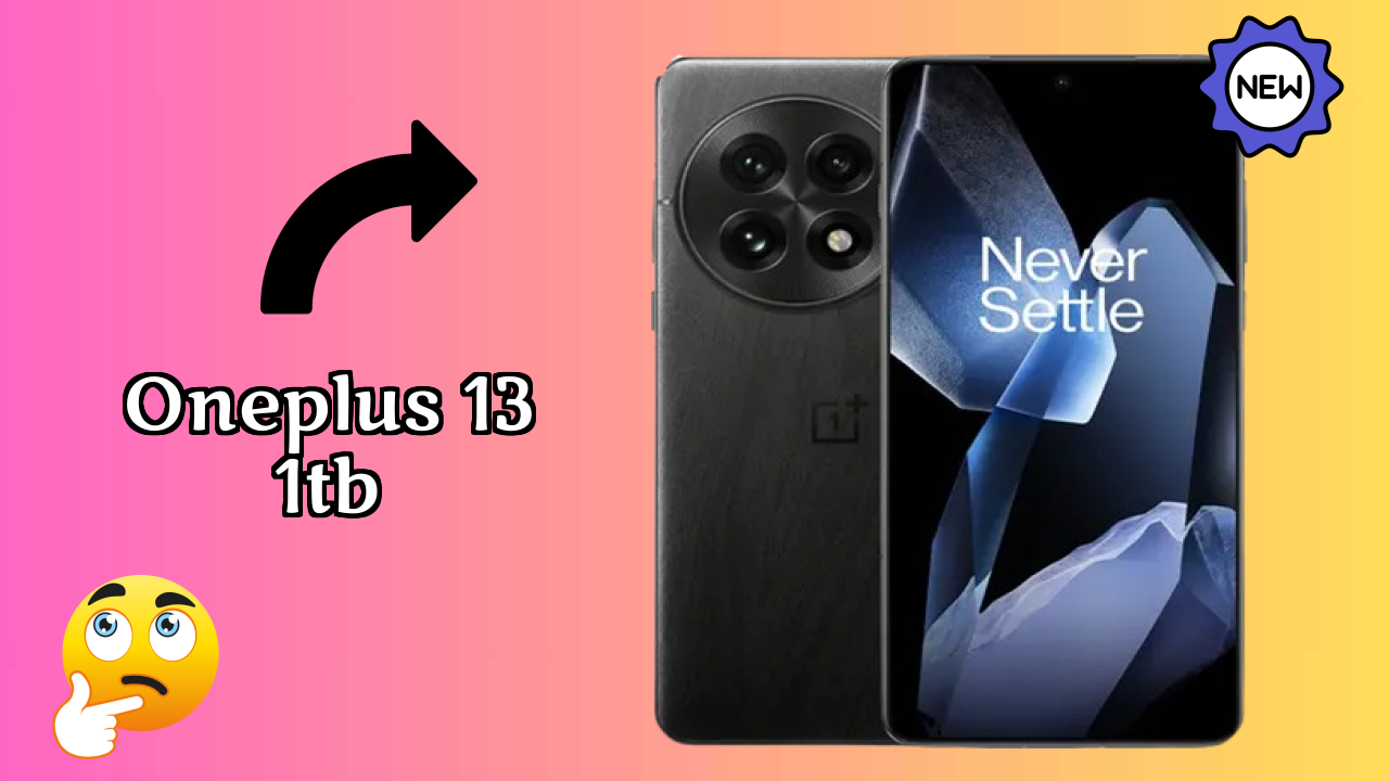 OnePlus 13 1TB Display Size: 6.82 Inches (17.32 Cm) Screen Review