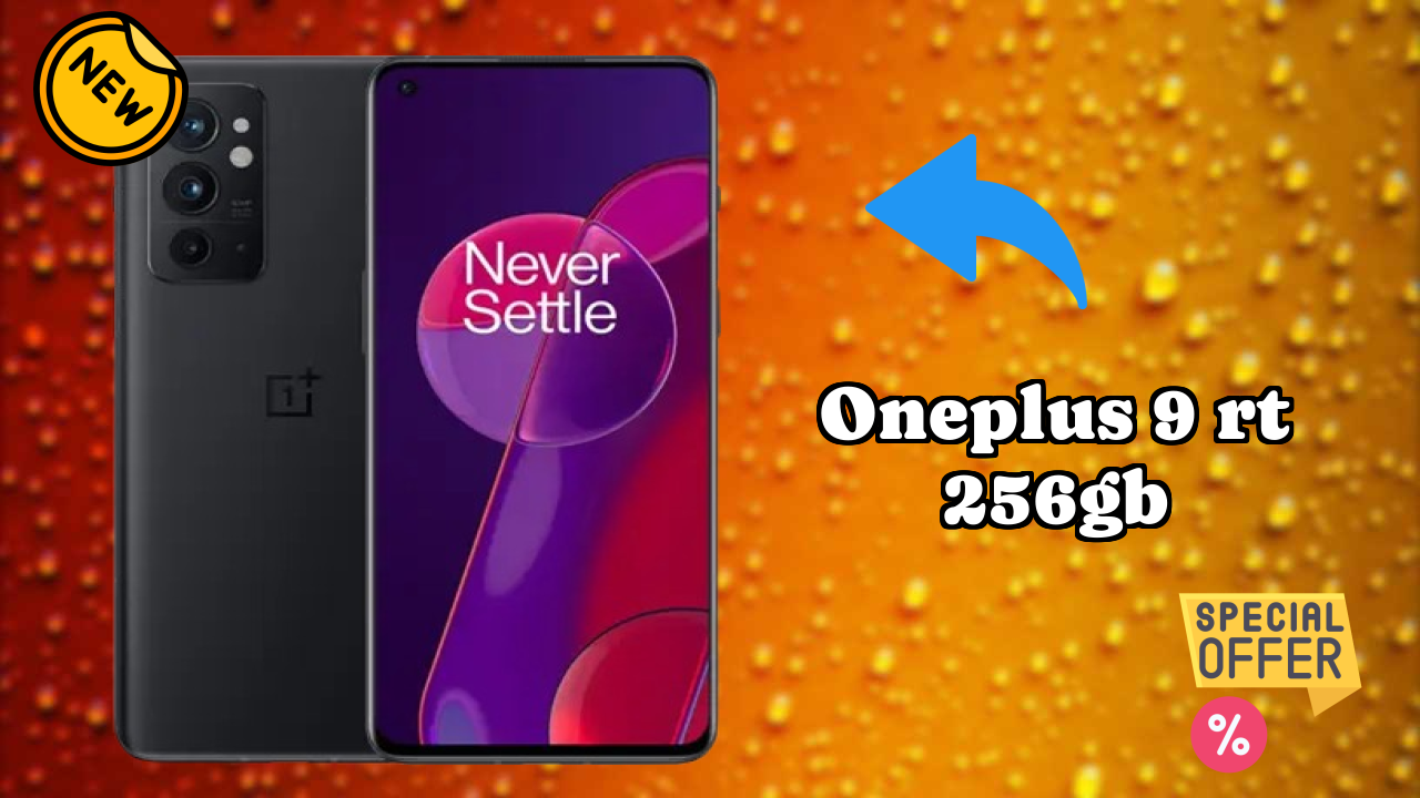 OnePlus 9 RT 256GB - Complete Unboxing & First Look Review