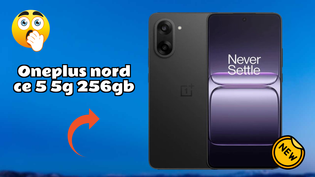 OnePlus Nord CE 5 5G 256GB Display Technology: AMOLED Review