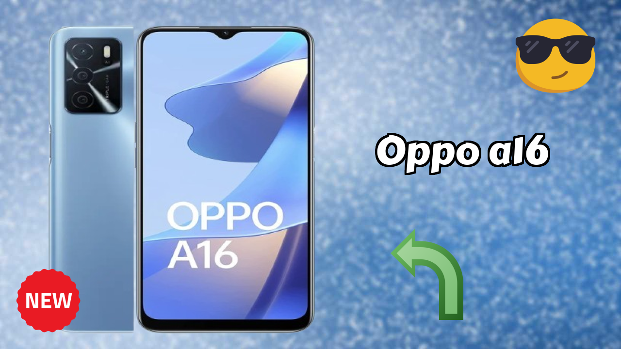 OPPO A16 at ₹8,999 - Best Features Explained