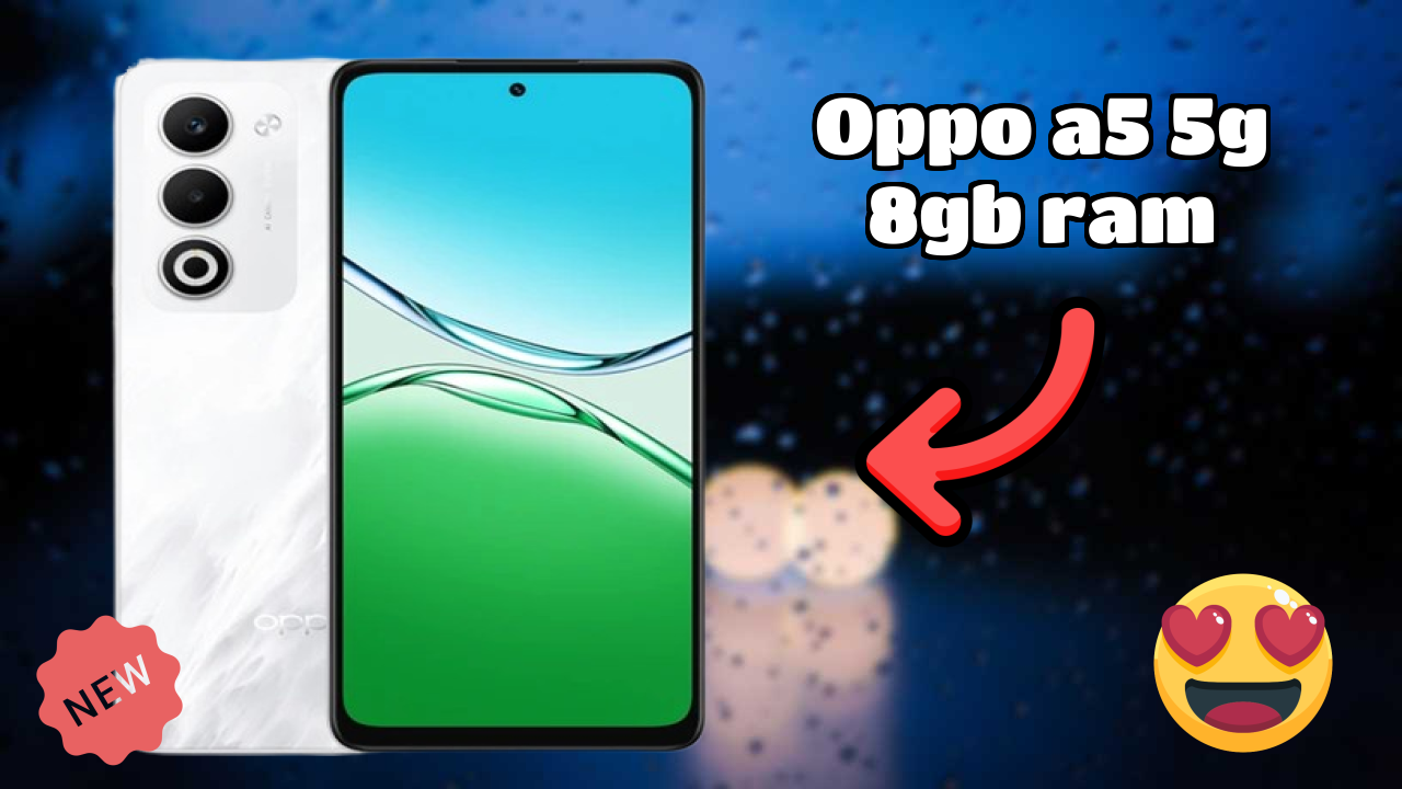OPPO A5 5G 8GB RAM Display Review: LCD Tech Explained