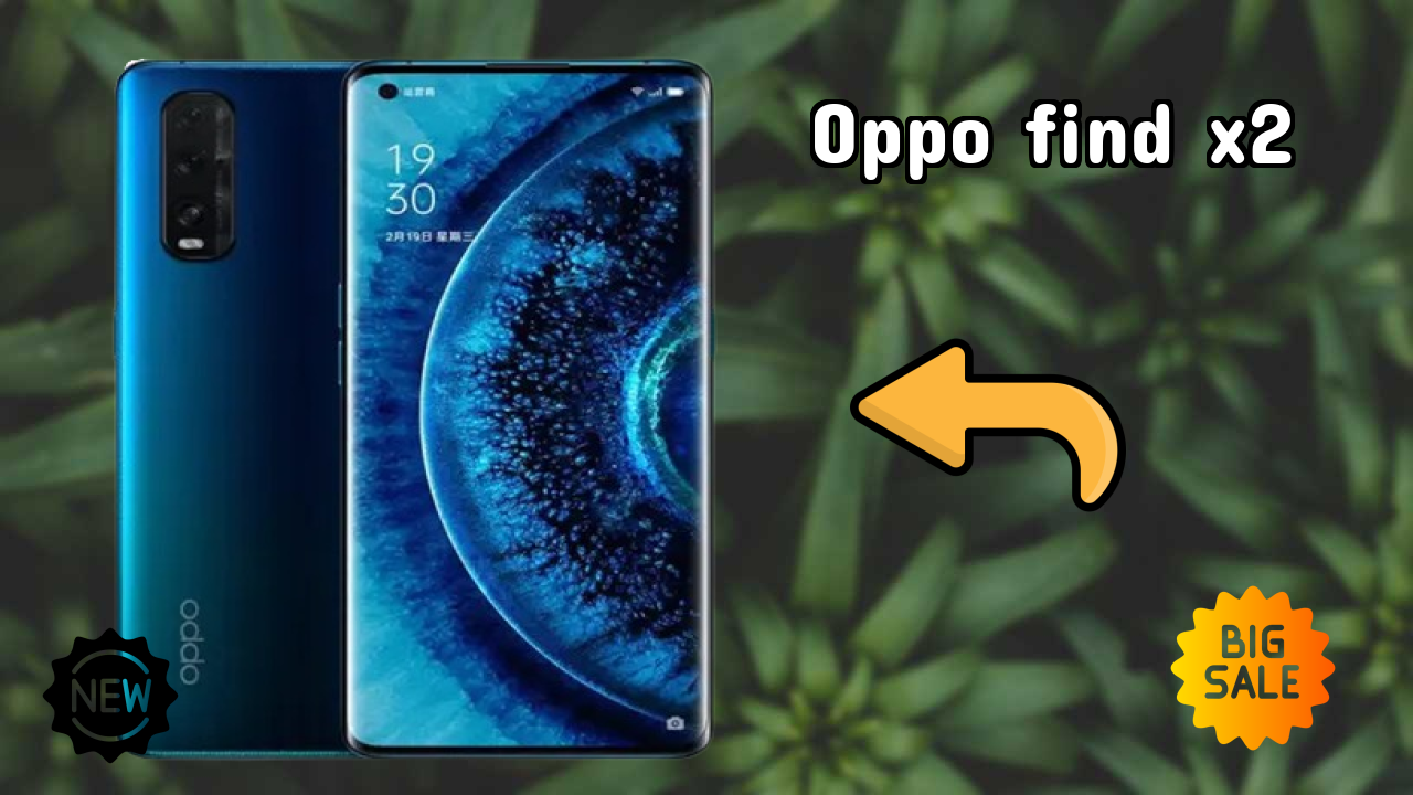 OPPO Find X2 at ₹40,000 - Best Deal Available